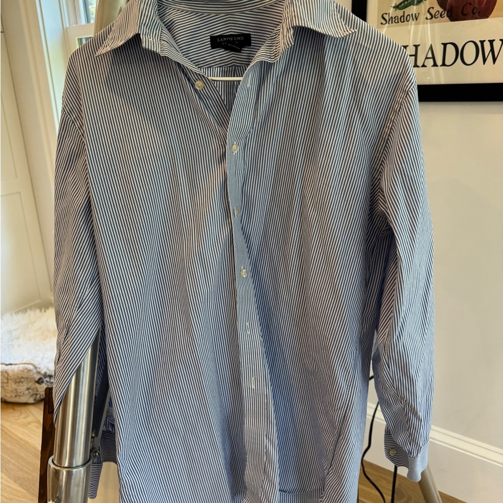 Custom Lands End Women button up